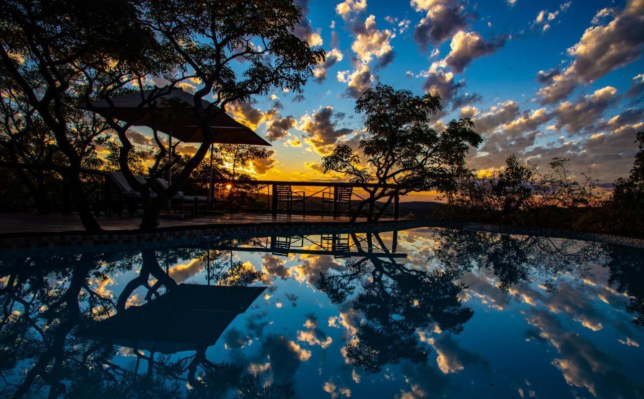 Nungubane Game Lodge Welgevonden Game Reserve ภายนอก รูปภาพ